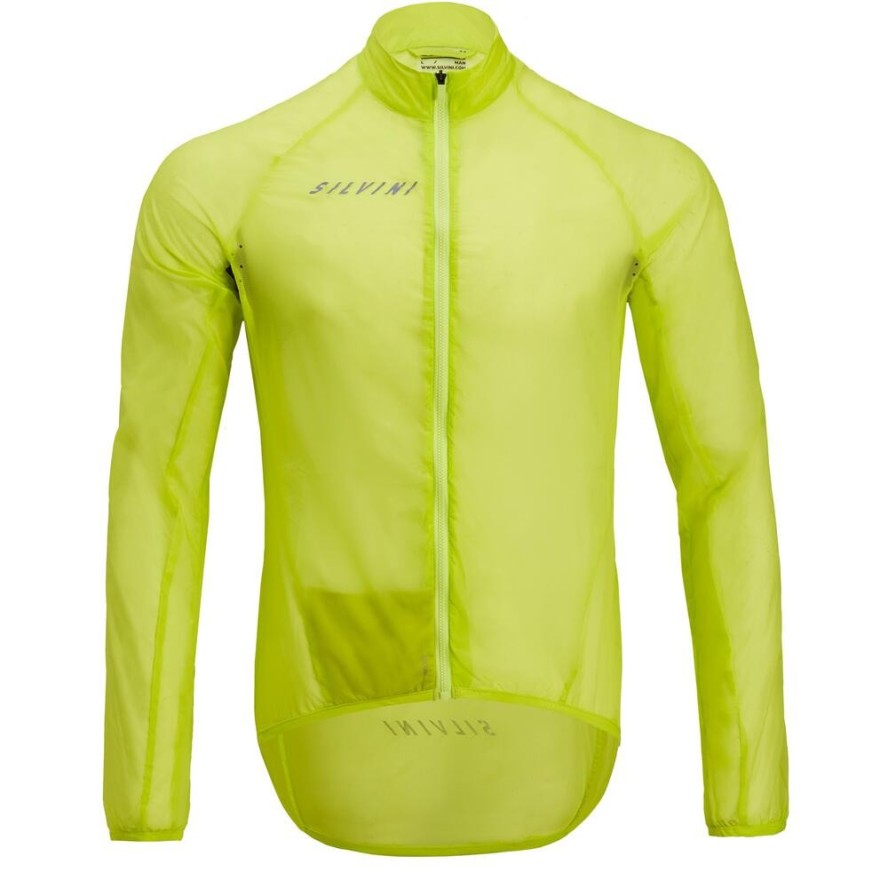 Kurtka rowerowa (windbreaker) męska SILVINI Men Jacket MONTILIO