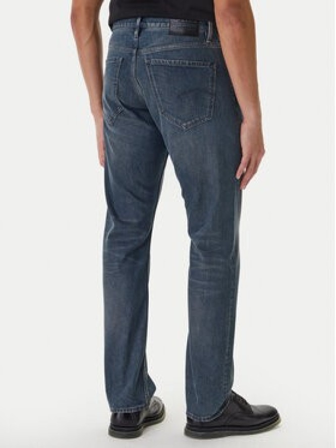 G-Star Raw Jeansy Mosa D23692-D775 Szary Straight Fit