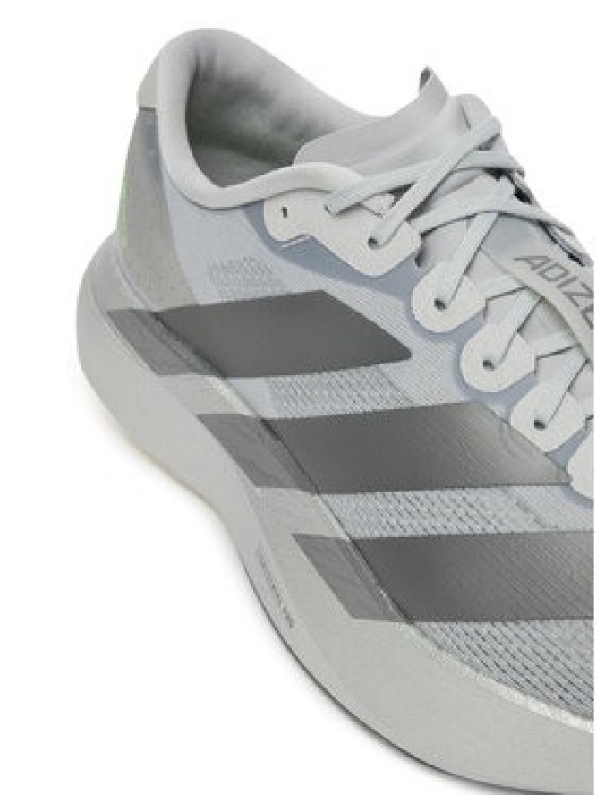 adidas Buty do biegania Adizero Evo Sl JR3419 Szary