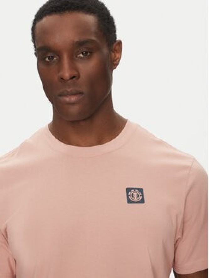 Element T-Shirt ELYZT00496 Różowy Regular Fit