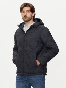 Tommy Hilfiger Kurtka przejściowa MW0MW36585 Granatowy Regular Fit