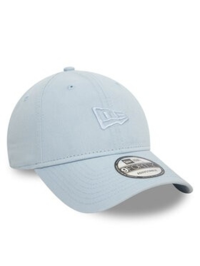 New Era Czapka z daszkiem Flag 9FORTY 60595465 Błękitny