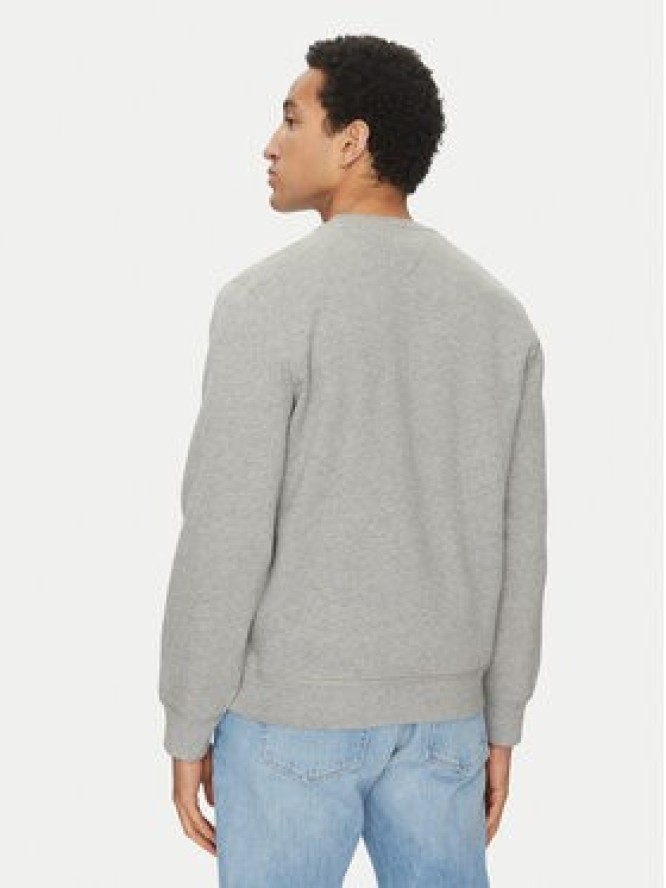 Tommy Hilfiger Bluza Essential MW0MW37232 Szary Regular Fit