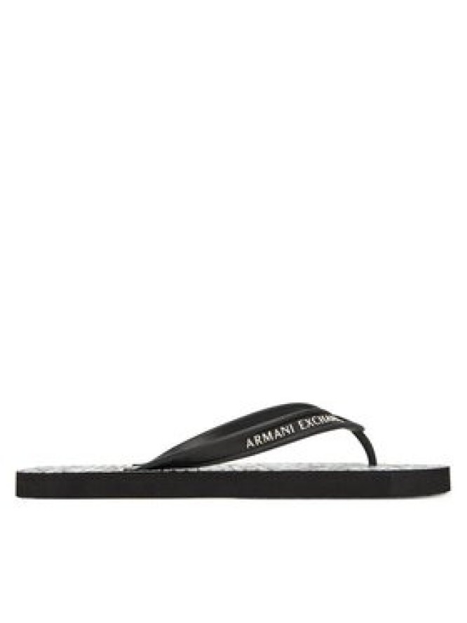 Armani Exchange Japonki XUQ002 XV676 N814 Czarny