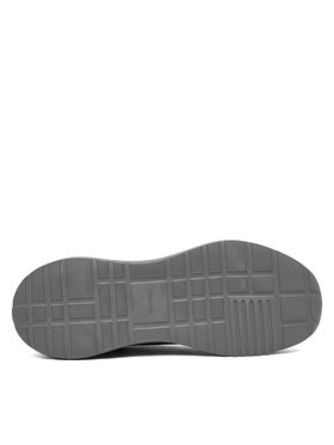 Calvin Klein Sneakersy Light Eva Run Lace Sock Mm HM0HM02164 Brązowy