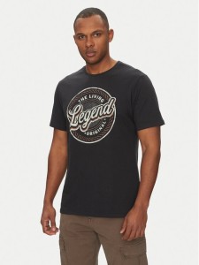 Blend T-Shirt 20717760 Czarny Regular Fit