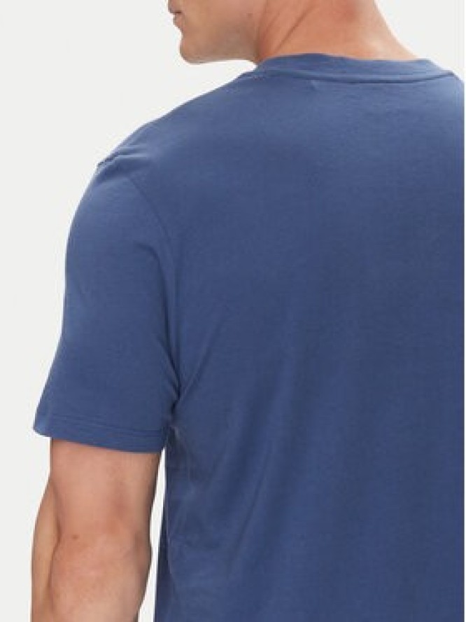 HUGO T-Shirt Dulivio 50467556 Niebieski Regular Fit