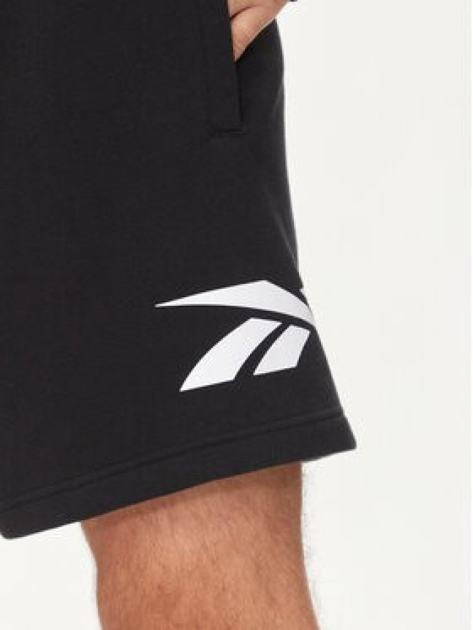 Reebok Szorty sportowe Classic Brand Proud 100067656 Czarny Regular Fit