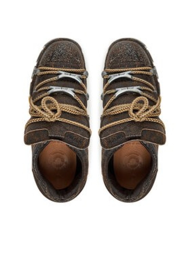 NEW ROCK Sneakersy M-120N-C83 Brązowy