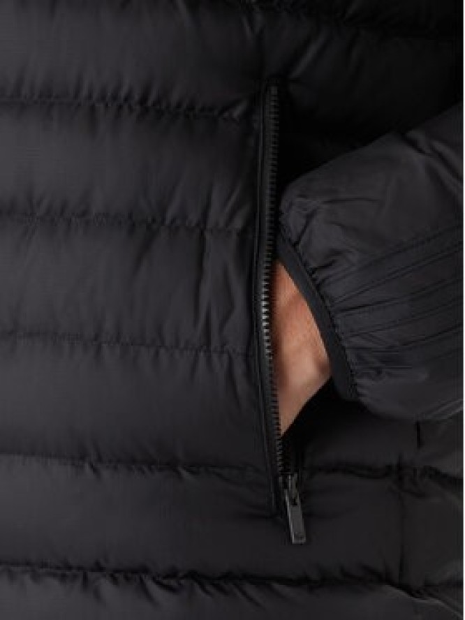 adidas Kurtka przejściowa JW5844 Czarny Slim Fit