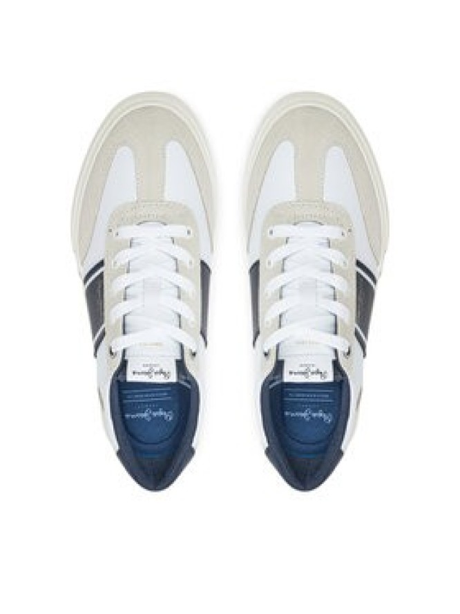 Pepe Jeans Sneakersy PMS31060 Biały