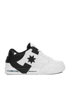 DC Shoes Sneakersy EO-DC COMMAND DC02220102 Biały