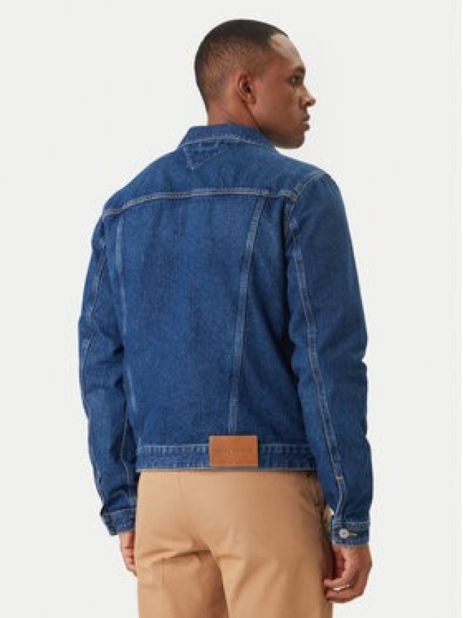 Tommy Hilfiger Kurtka jeansowa MW0MW42629 Niebieski Regular Fit