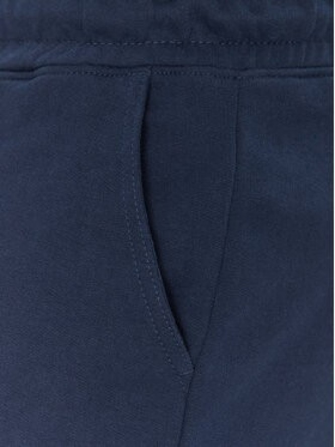 Blend Szorty sportowe 20717881 Granatowy Regular Fit