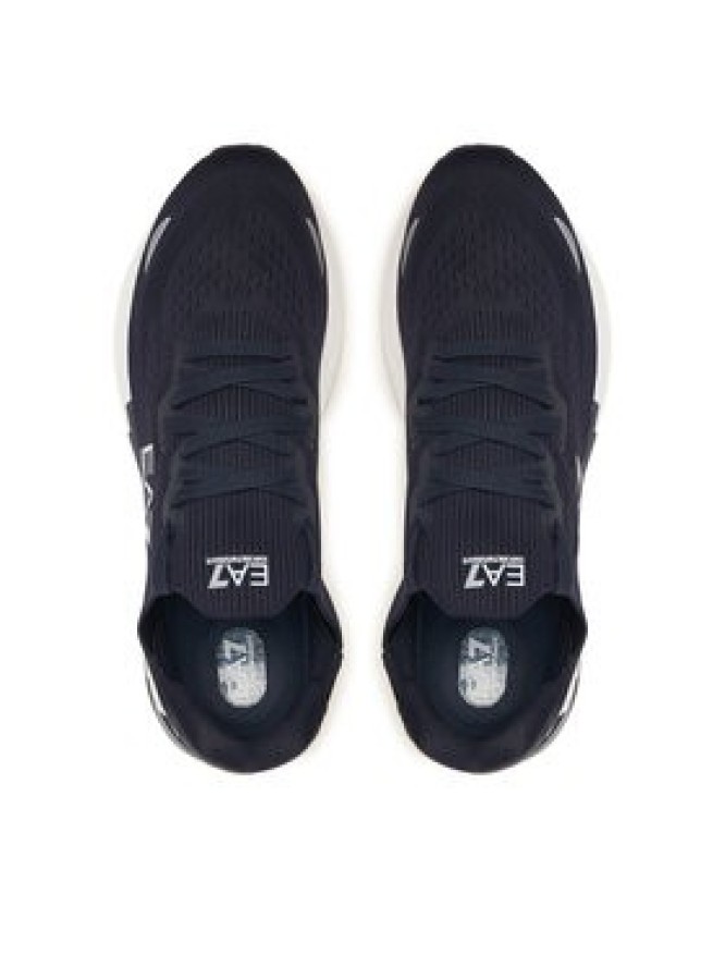EA7 Emporio Armani Sneakersy 7X000652 AF18639 MZ069 Granatowy