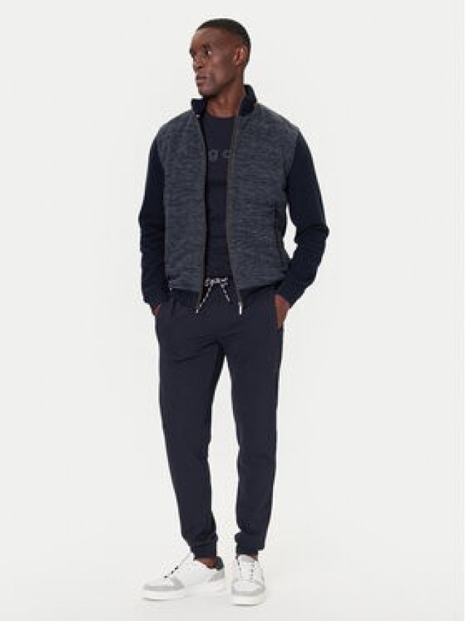 Bugatti Kurtka przejściowa 8700-85054D Granatowy Regular Fit