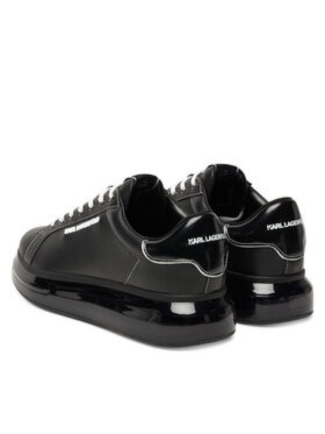 KARL LAGERFELD Sneakersy KL52625C Czarny