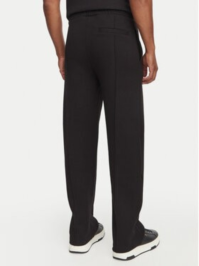 HUGO Spodnie dresowe Dabinpant 50563020 Czarny Relaxed Fit