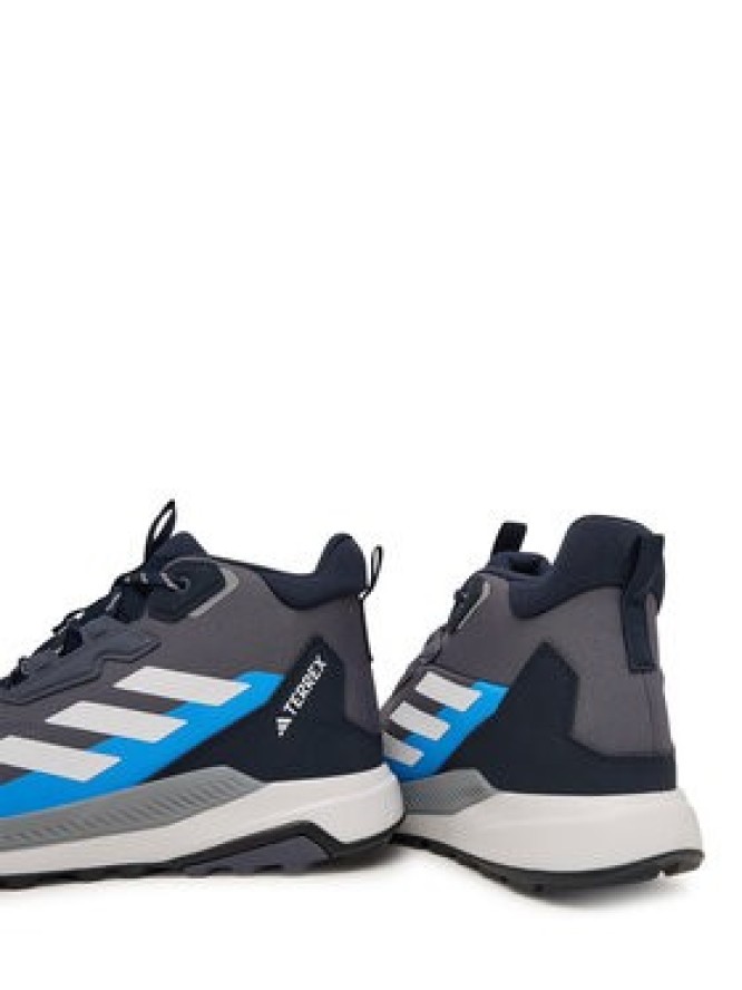 adidas Trekkingi Terrex Anylander Mid Rain.Rdy Hiking Shoes JR6593 Szary