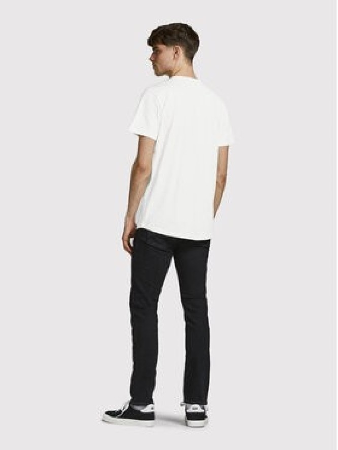 Jack & Jones T-Shirt Basher 12182498 Biały Regular Fit