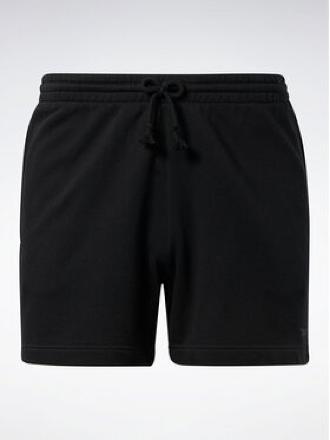 Reebok Szorty sportowe Classics Wardrobe Essentials Shorts HS7164 Czarny