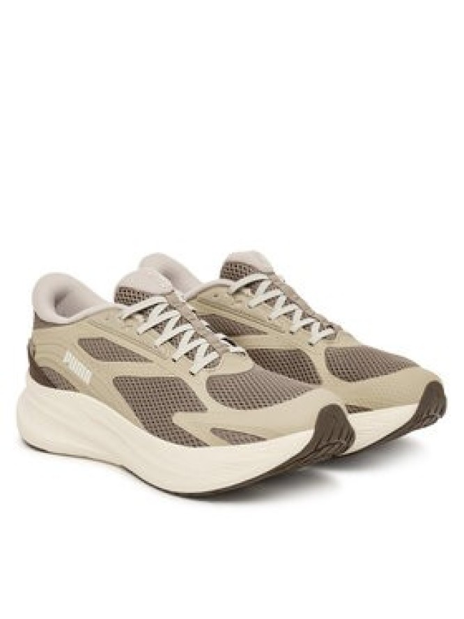 Puma Sneakersy MaxStride Lite LS Sliptech 314049 05 Beżowy