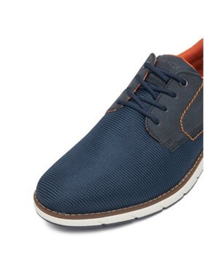 Rieker Sneakersy 11301-14 Granatowy