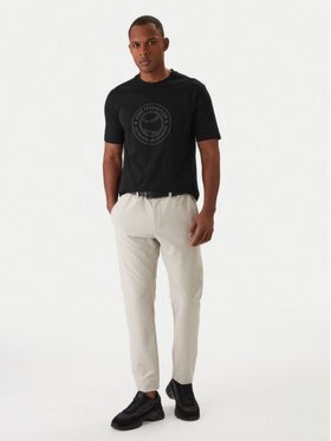 BOSS T-Shirt Join Logo 50553648 Czarny Regular Fit