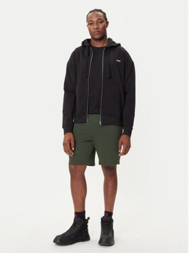 HUGO Szorty sportowe Dayono 50530696 Zielony Relaxed Fit