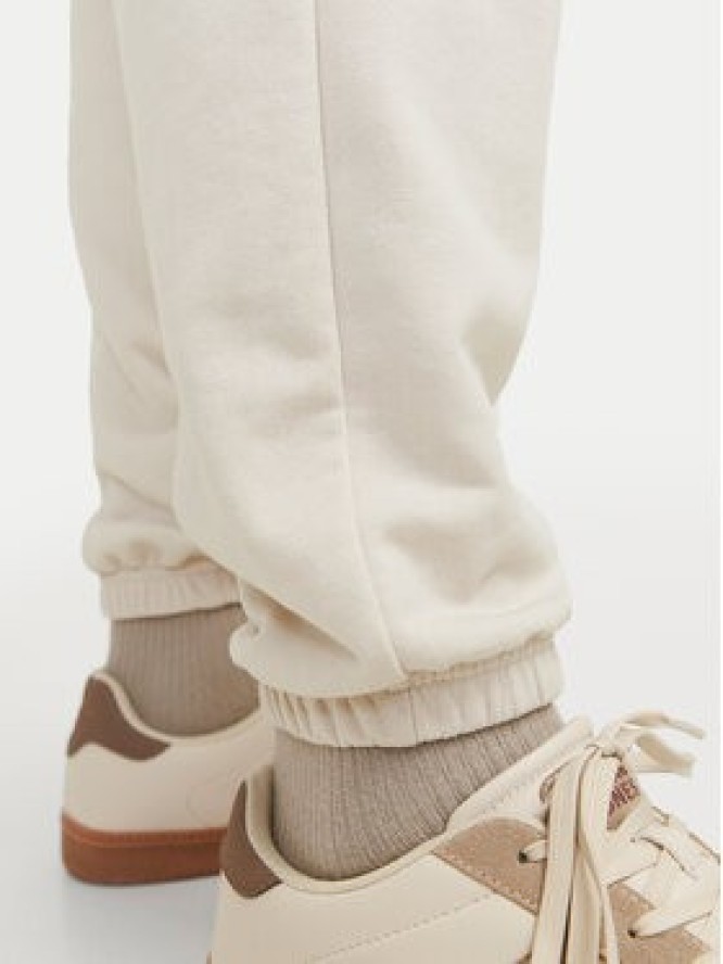 Jack & Jones Spodnie dresowe Morgan 12257964 Beżowy Regular Fit