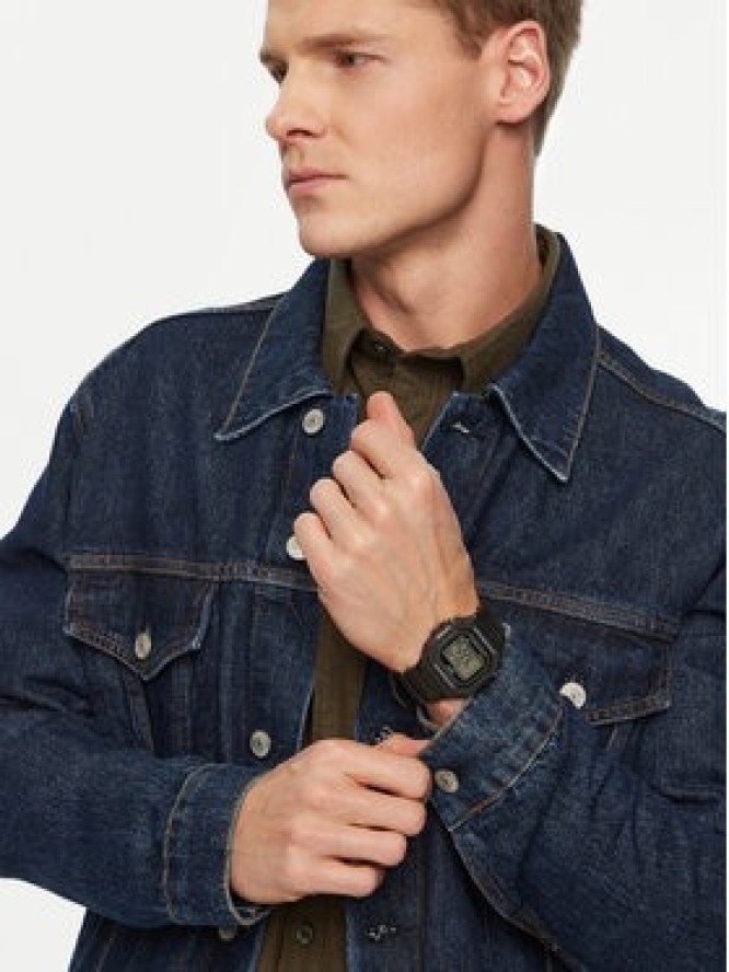 Casio Zegarek W-218H -1AVEF Czarny