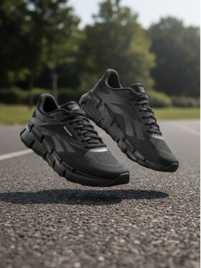 Reebok Buty do biegania EO-ZIG DYNAMICA 6 100225490 Czarny