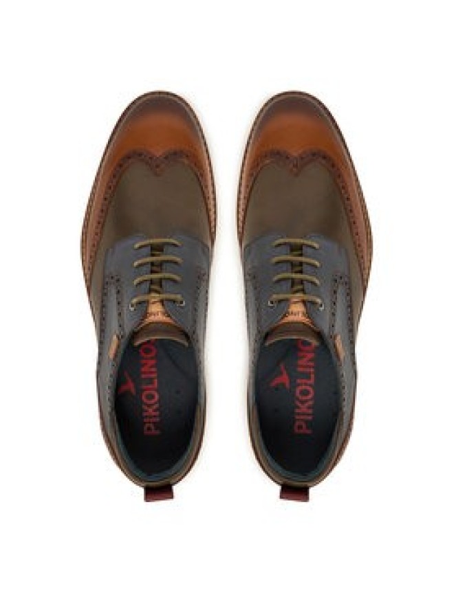 Pikolinos Półbuty M1T-4191C1 Brązowy