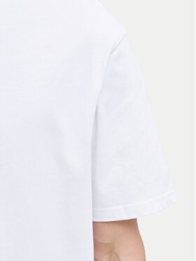 Jack & Jones T-Shirt Soho 12278787 Biały Relaxed Fit