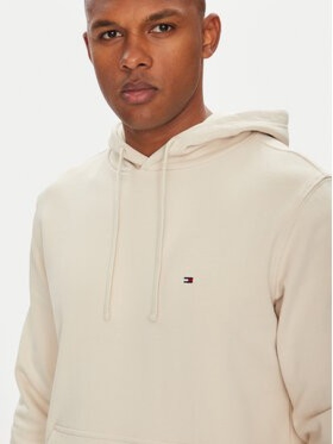 Tommy Hilfiger Bluza Essential MW0MW37235 Beżowy Regular Fit