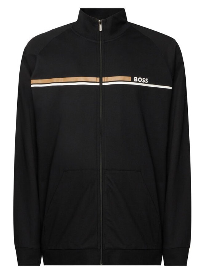 BOSS Bluza Authentic Jacket Z 50554779 Czarny Regular Fit
