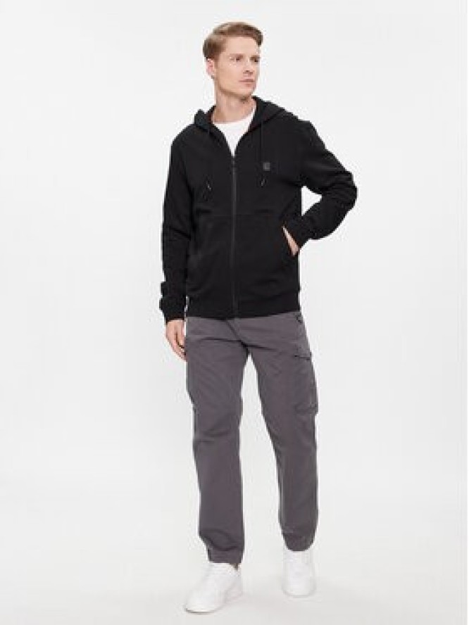 Boss Bluza Zetalky 50508578 Czarny Regular Fit