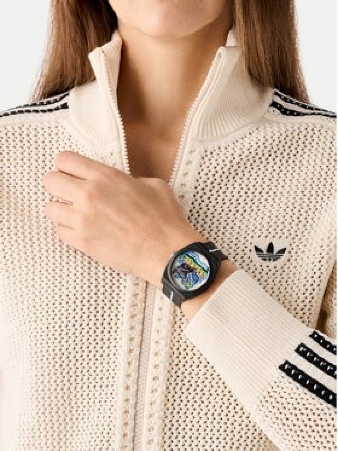 adidas Zegarek Project Two AOST25041 Czarny