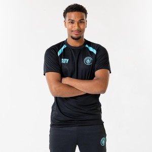 Koszulka Wyjazdowa Manchester City 25/26 Męska