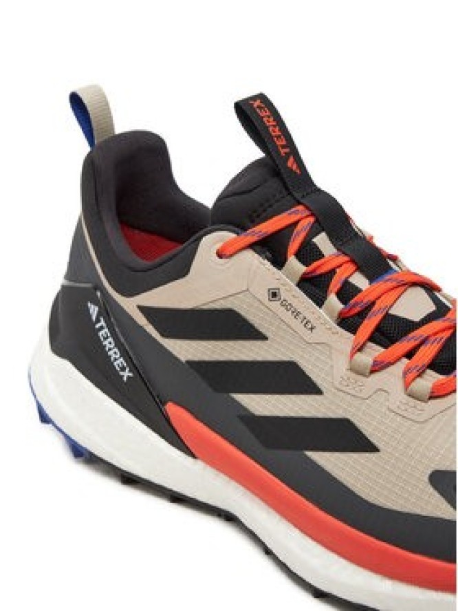 adidas Sneakersy Terrex Free Hiker 2.0 Low Gore-Tex IH3536 Beżowy