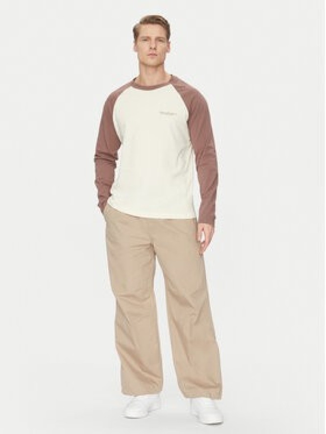 Jack & Jones Longsleeve Boston 12272977 Brązowy Relaxed Fit