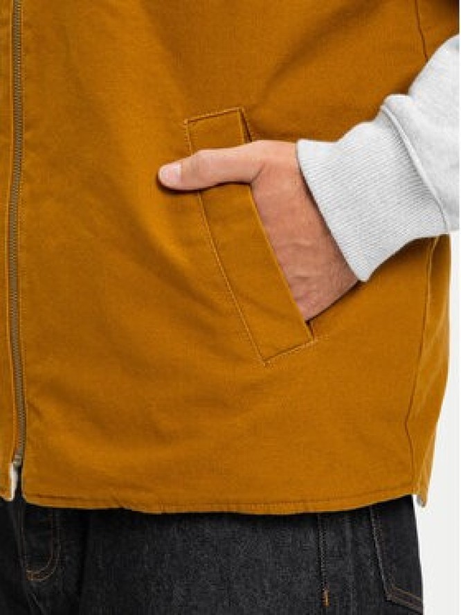 DC Shoes Bezrękawnik Keyless EDYJK03264 Brązowy Regular Fit