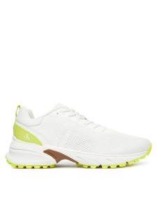 Calvin Klein Jeans Sneakersy Hike Runner Tech Knit YM0YM01284 Biały