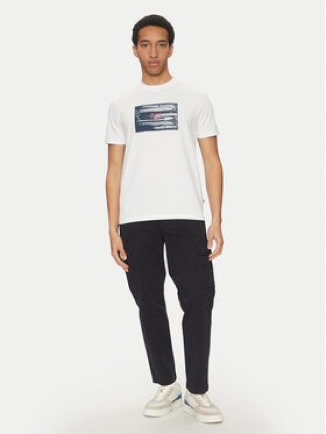 BOSS T-Shirt Dune 50539194 Écru Regular Fit