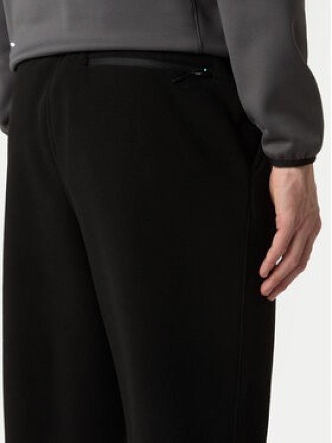 The North Face Spodnie dresowe Glacier NF0A8D0T Czarny Regular Fit