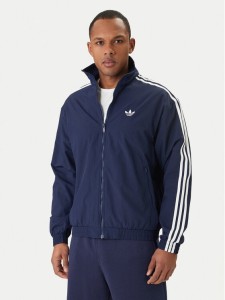 adidas Bluza Firebird KE1365 Granatowy Regular Fit