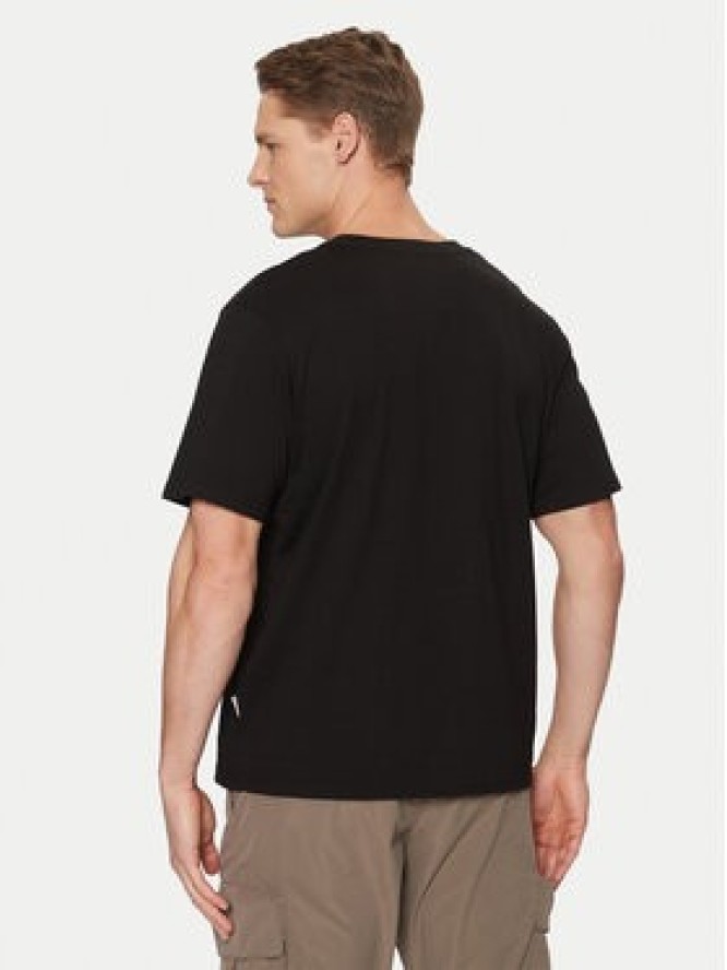 Jack & Jones T-Shirt Boston 12273400 Czarny Relaxed Fit