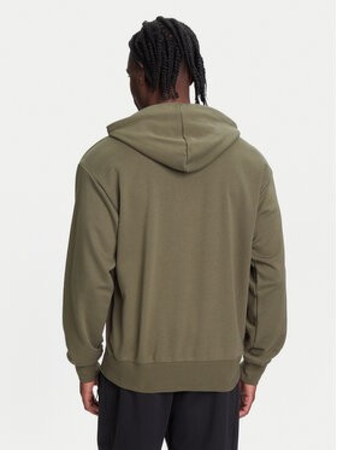 adidas Bluza Essentials Big Logo JE8892 Khaki Regular Fit