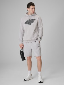 4F Spodenki dresowe męskie - szare M