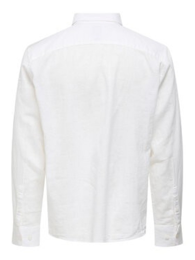Only & Sons Koszula Caiden 22031804 Biały Regular Fit